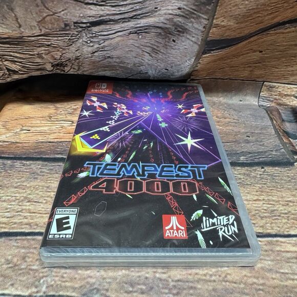 Tempest 4000 Nintendo Switch Limited Run Games #170 Sealed NEW Retro Shooter - Picture 6 of 6